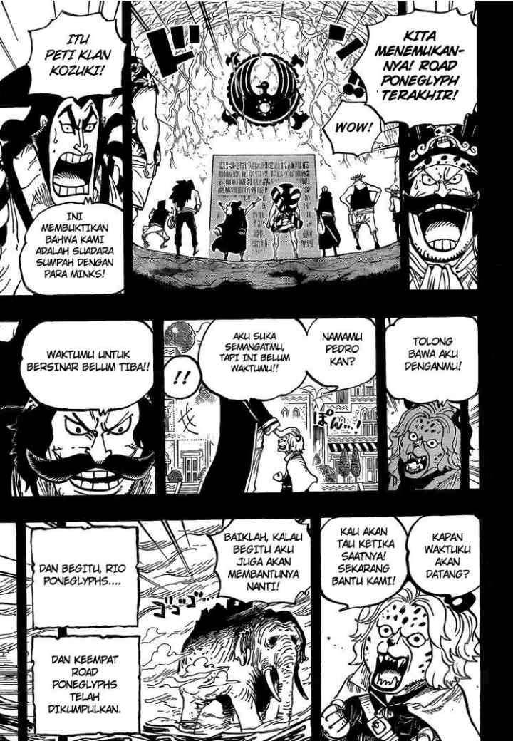 One Piece chapter 967 halaman 13