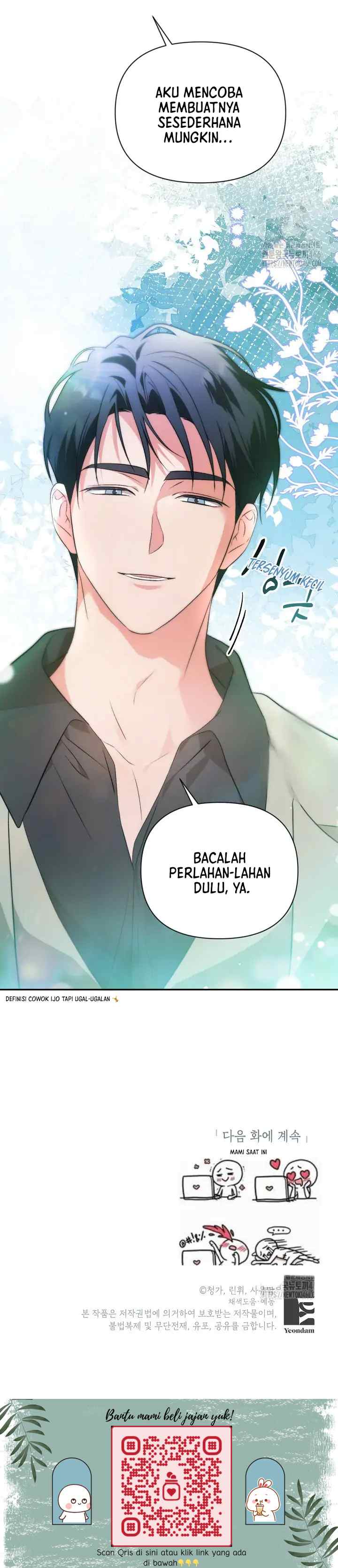 Masquerade chapter 23 halaman 18