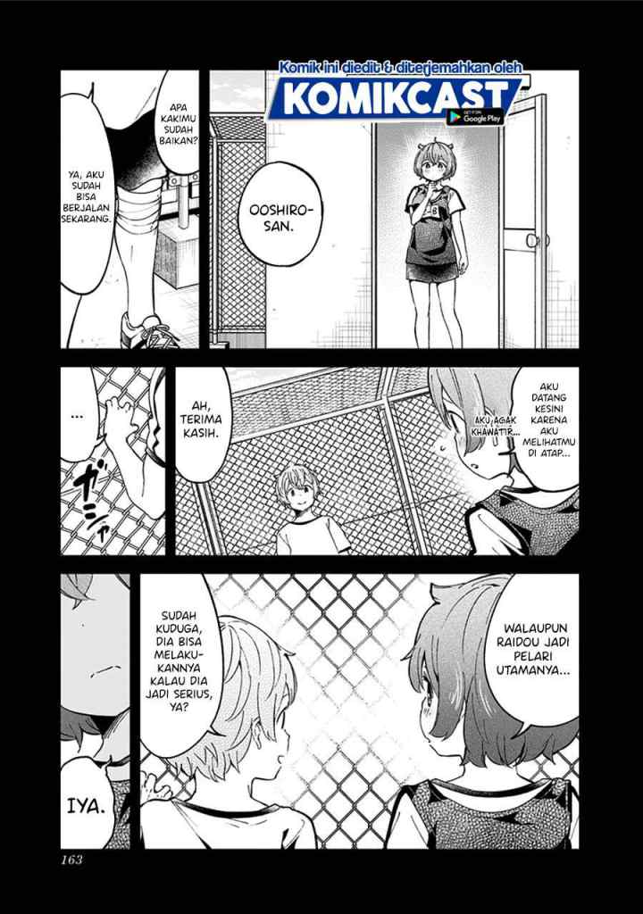 Aharen-san wa Hakarenai chapter 77 halaman 15