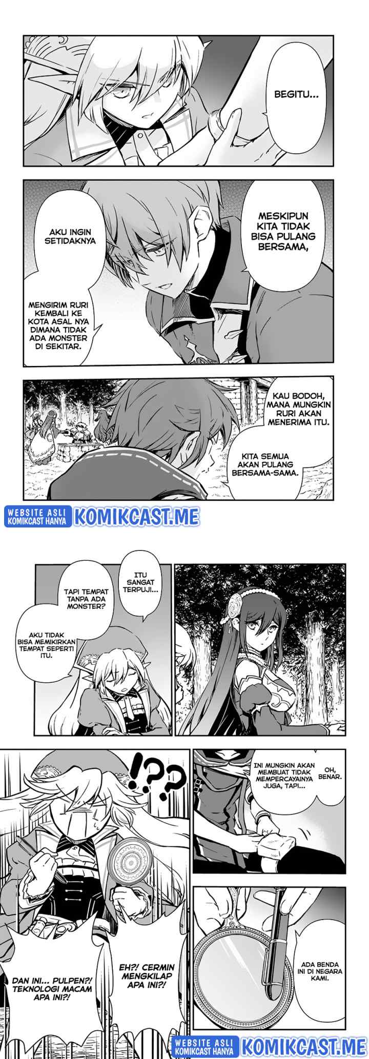 Kanzen Kaihi Healer no Kiseki chapter 34 halaman 9