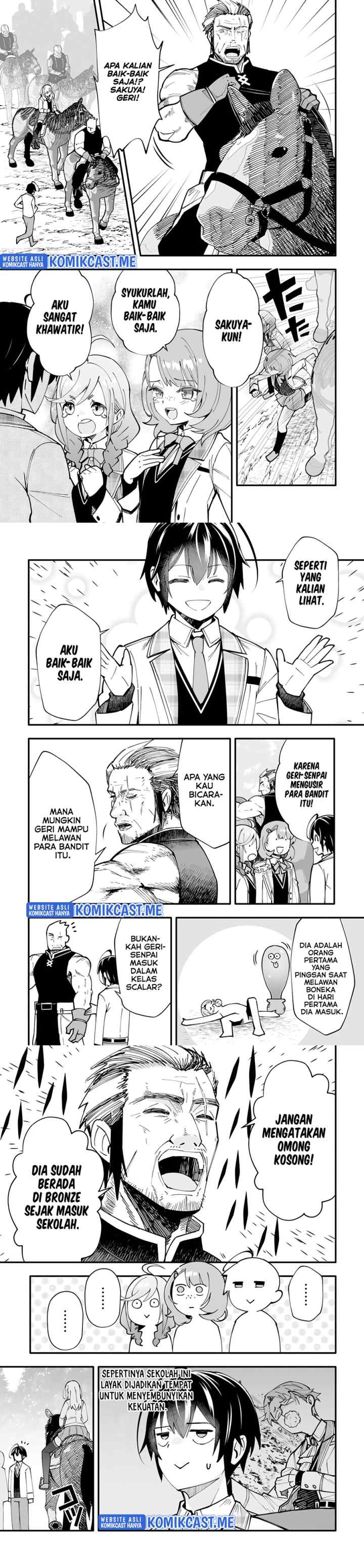 Ennoshita No Chikaramocha chapter 6 halaman 12