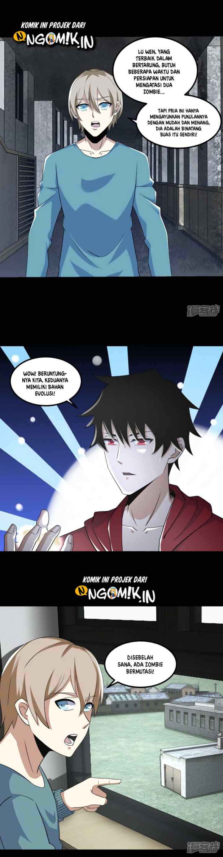King of Apocalypse chapter 112 halaman 7