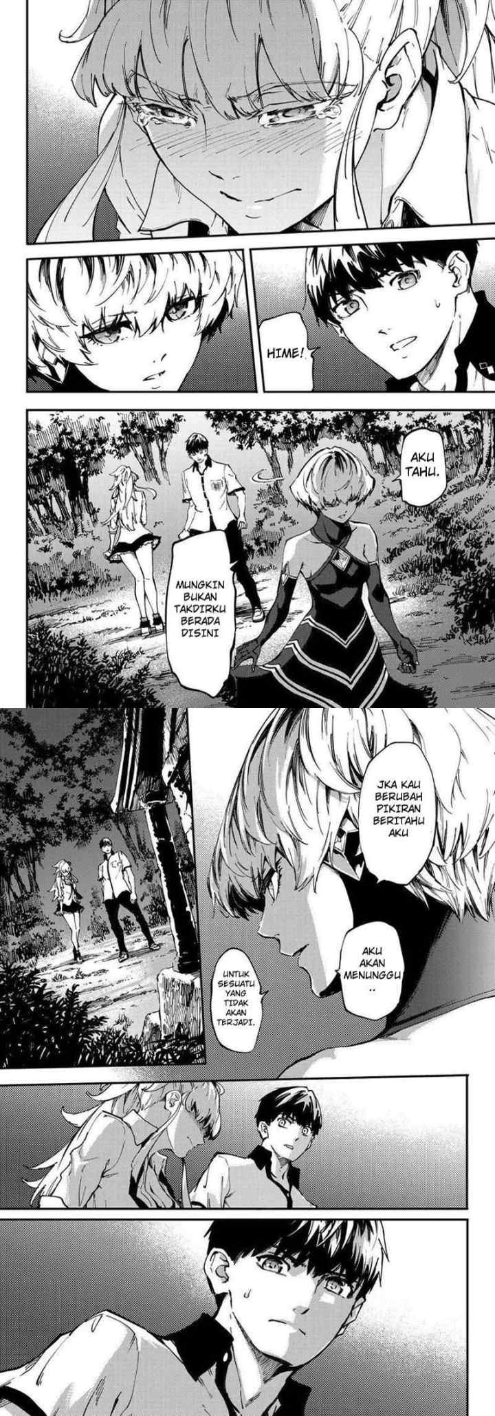 Kekkon Yubiwa Monogatari chapter 28 halaman 6