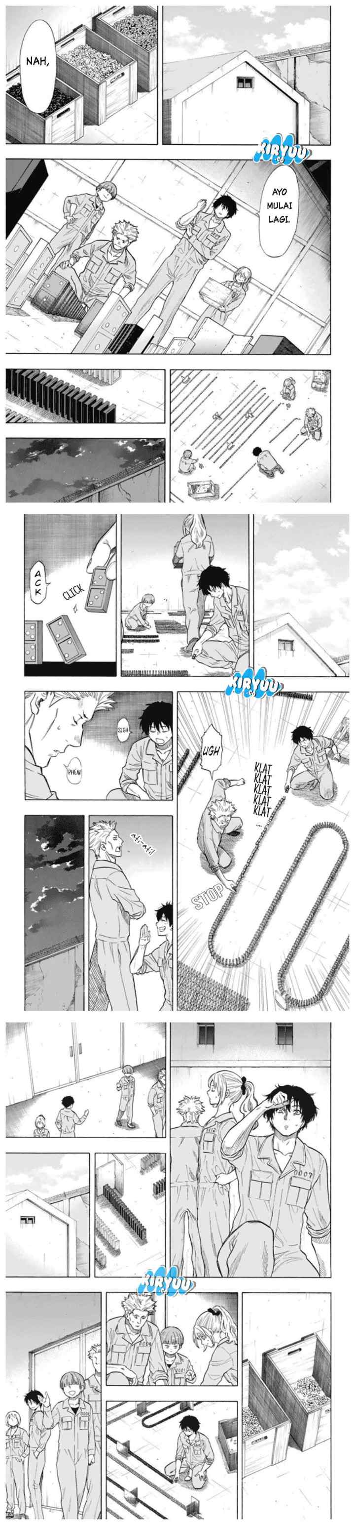 Tomodachi Game chapter 45 halaman 5