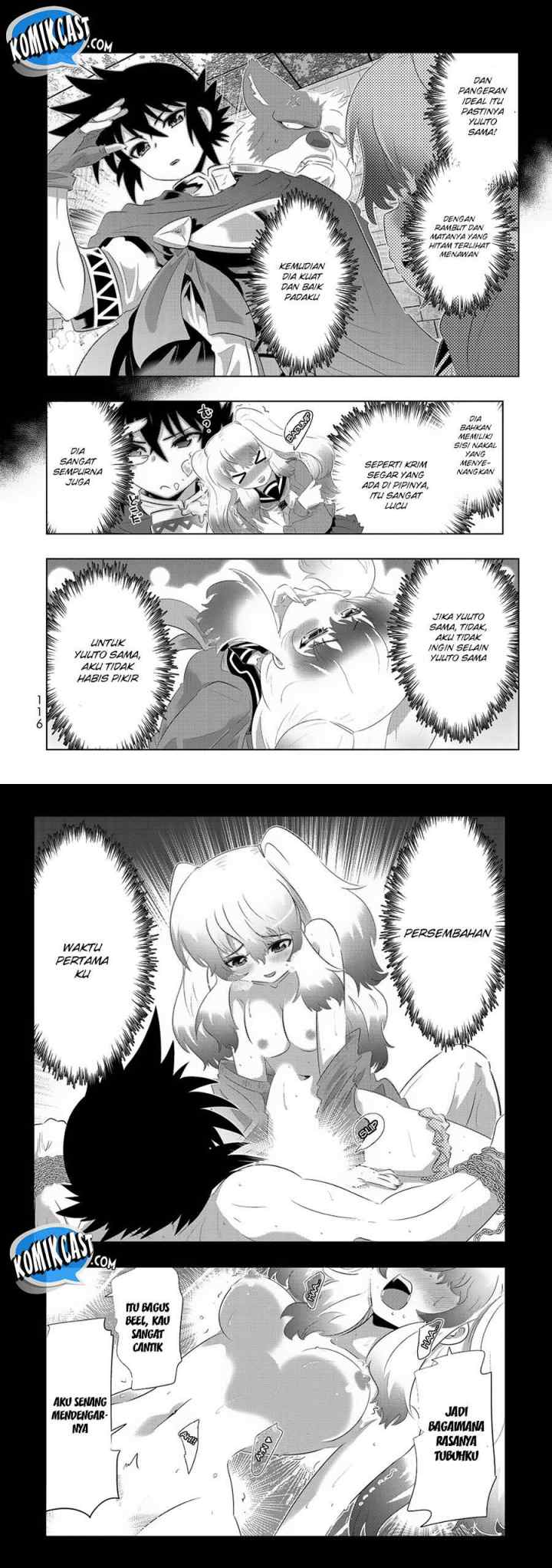 Isekai Shihai no Skill Taker: Zero kara Hajimeru Dorei Harem chapter 37 halaman 7