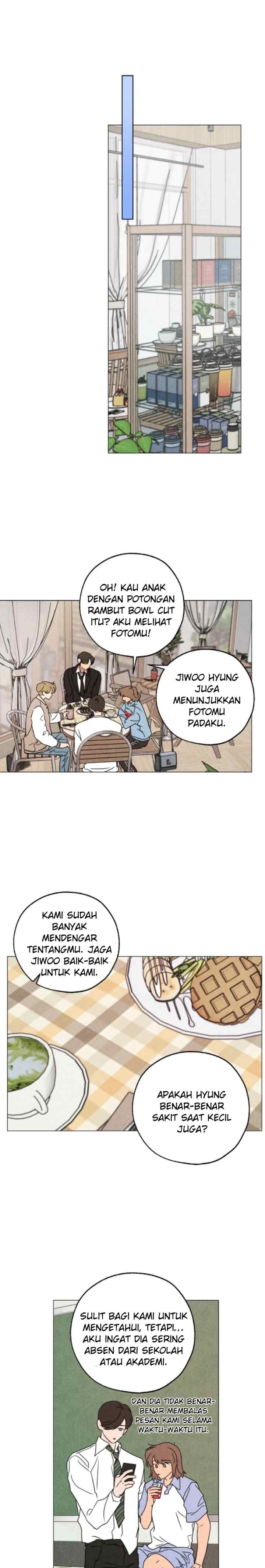 Spinach Bouquet chapter 106 halaman 13
