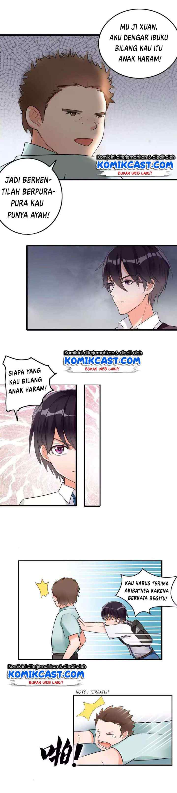 My Wife is Cold-Hearted chapter 5 halaman 8