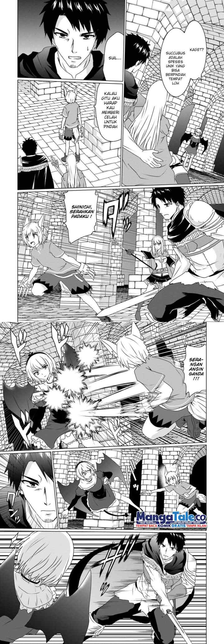 Homeless Tensei: Isekai De Jiyuu Sugiru Majutsu Jisoku Seikatsu chapter 15 halaman 6