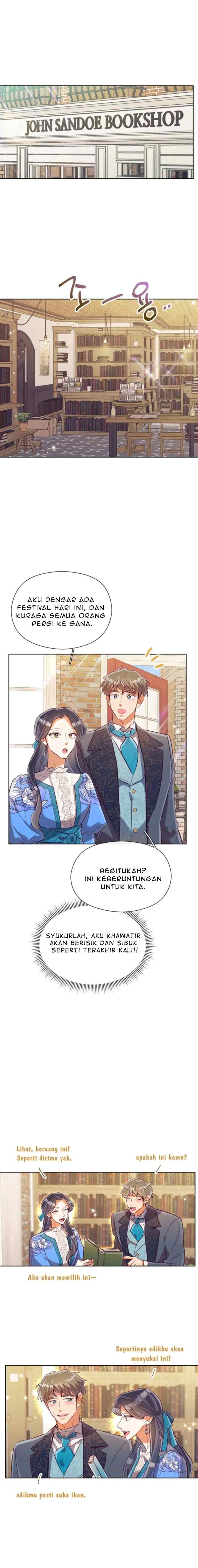 Long After The Ending chapter 34 halaman 8