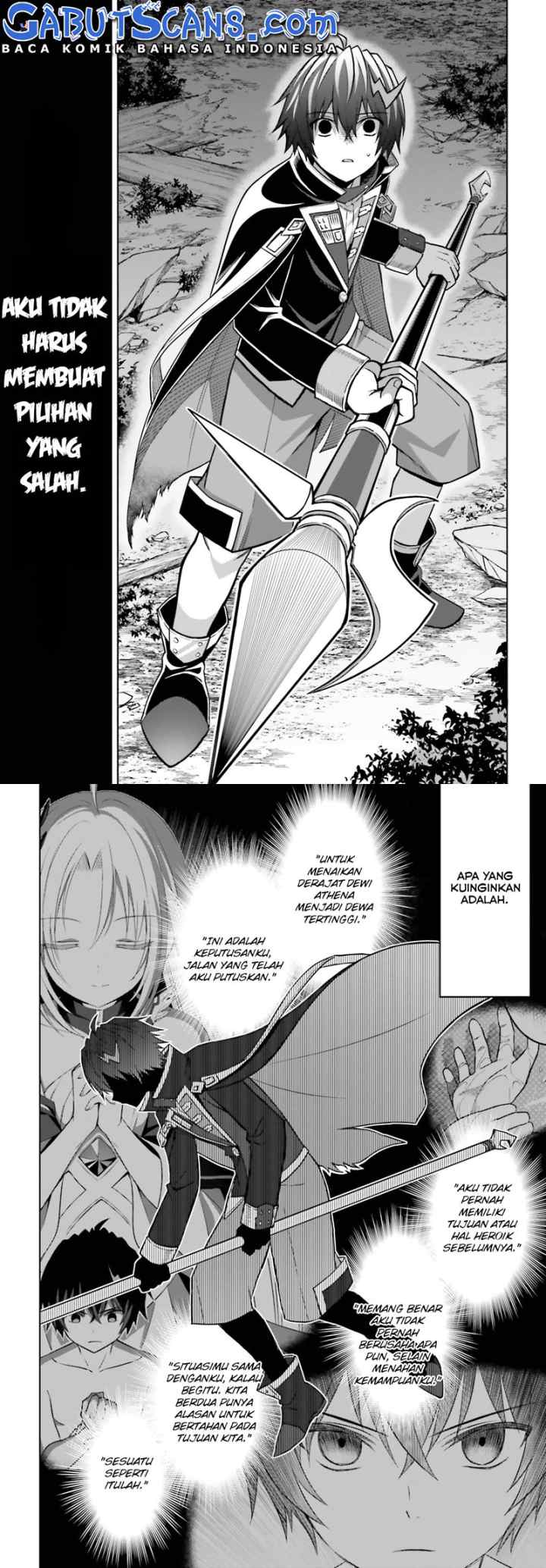 Shin no Jitsuryoku wa Girigiri made Kakushite Iyou to Omou chapter 16 halaman 10