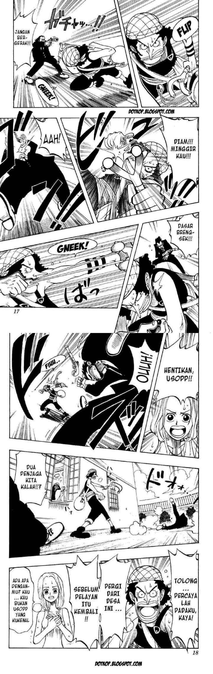 One Piece chapter 27 halaman 6