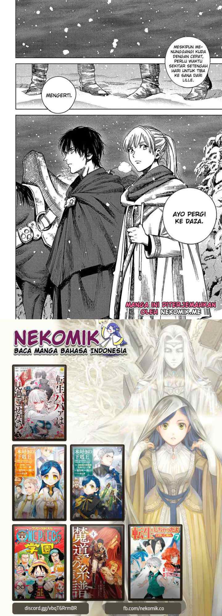 Madou no Keifu chapter 27 halaman 15
