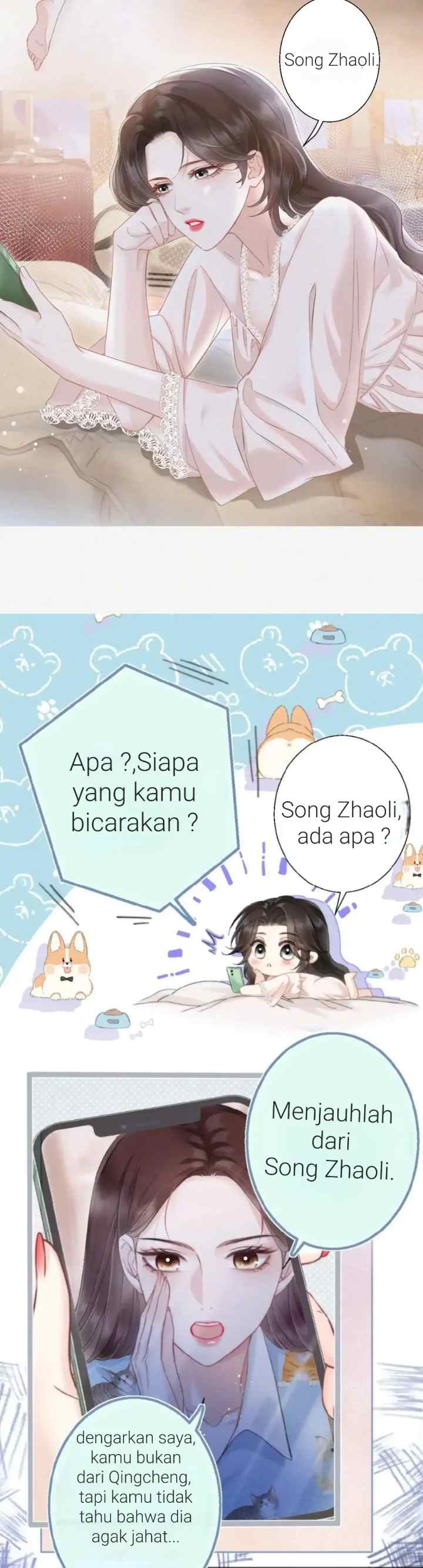 Passionate (Qing Mi) chapter 8 halaman 8