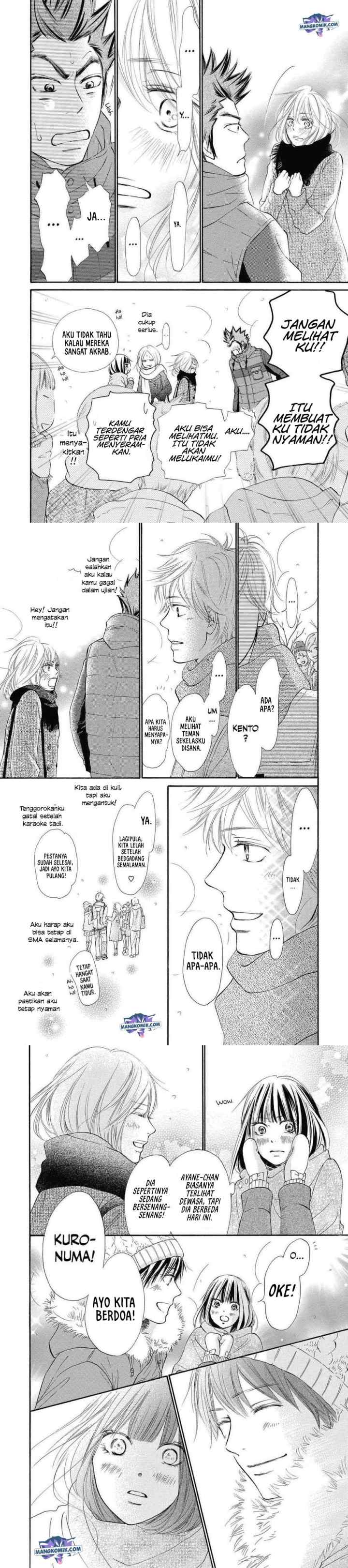Kimi ni Todoke chapter 115 halaman 5