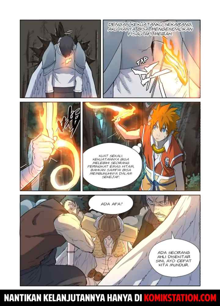 Tales of Demons and Gods chapter 172.5 halaman 10