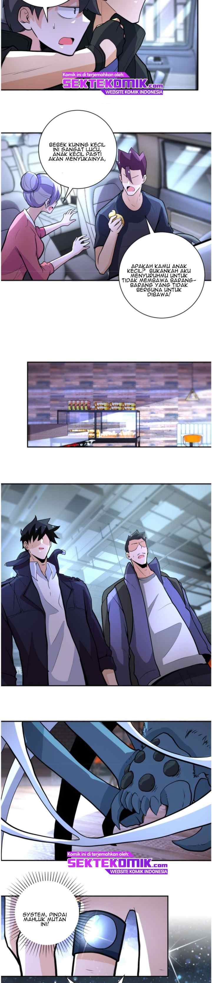 Apocalyptic Super System chapter 166 halaman 4