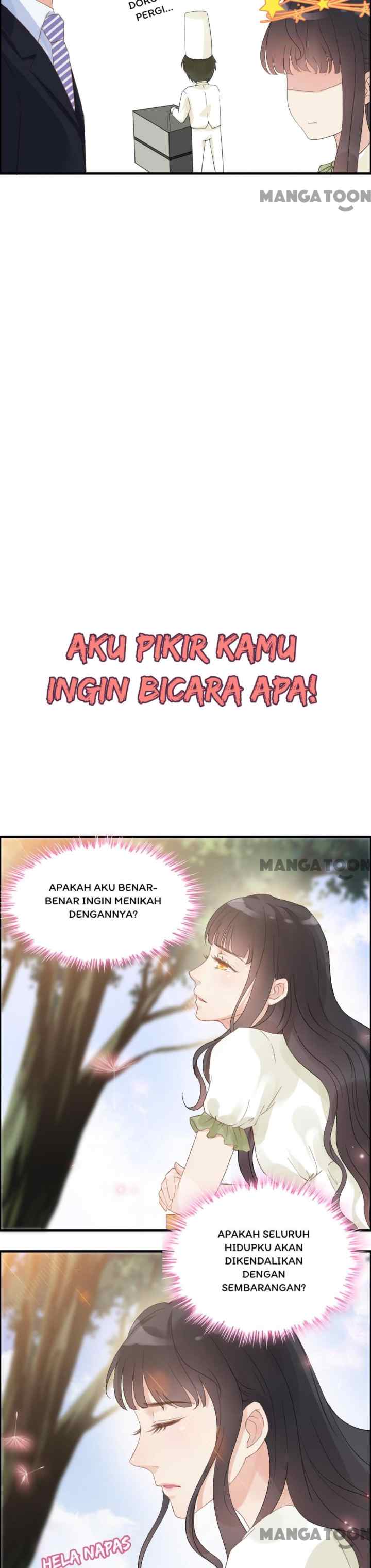 The Boss Shutgun Wedding chapter 14 halaman 14