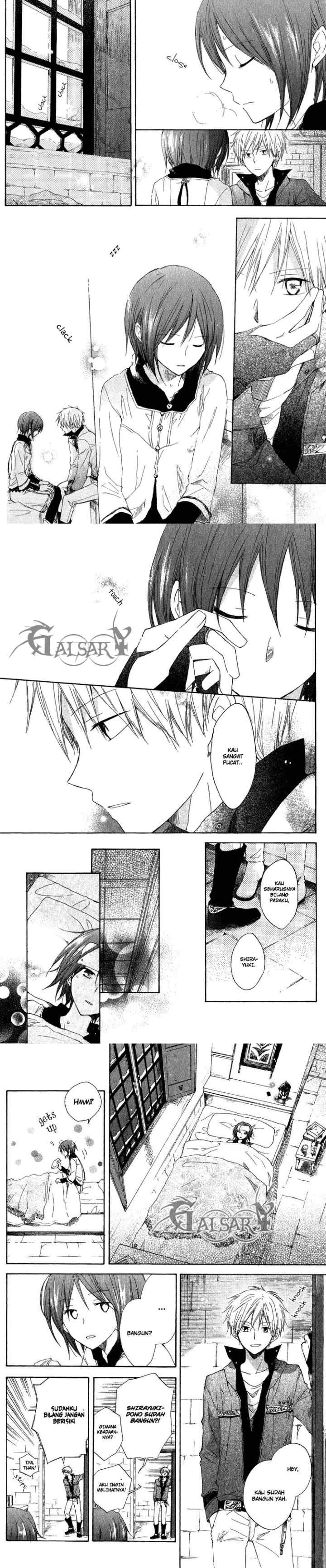 Akagami no Shirayukihime chapter 7 halaman 9