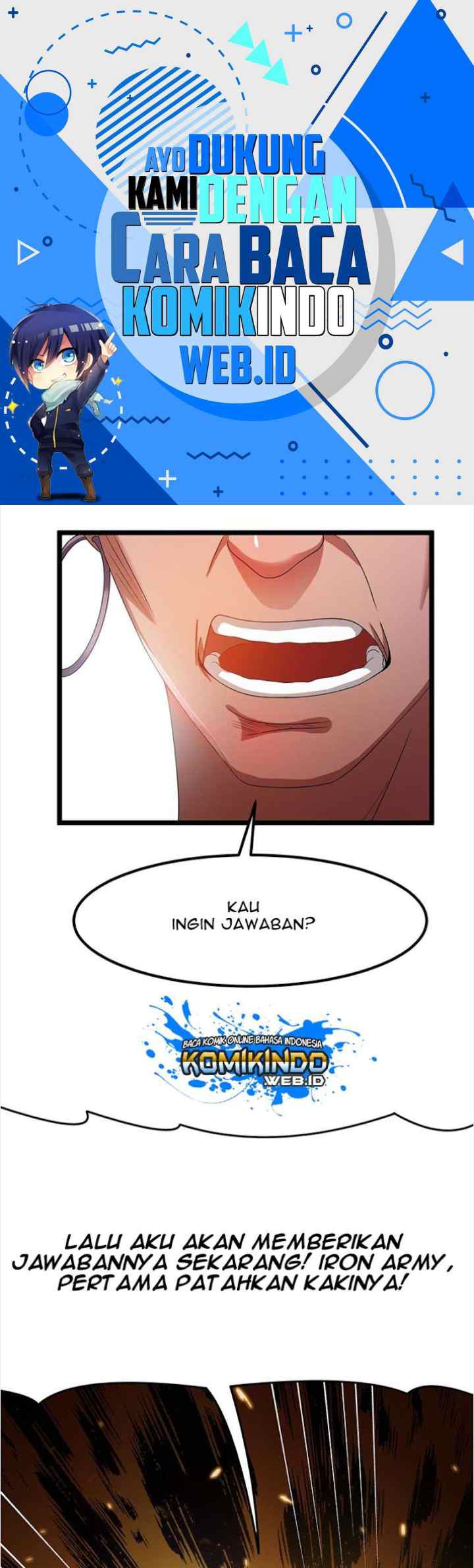 Dushi Xian Wang chapter 14 halaman 8