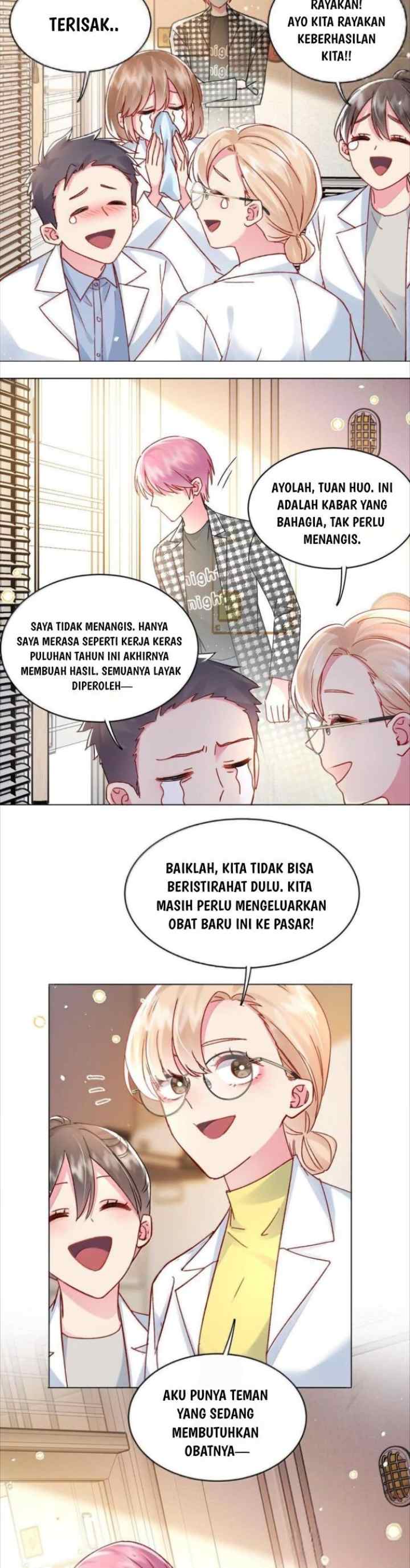 I'm Going to Be a Great Villain chapter 134 halaman 8