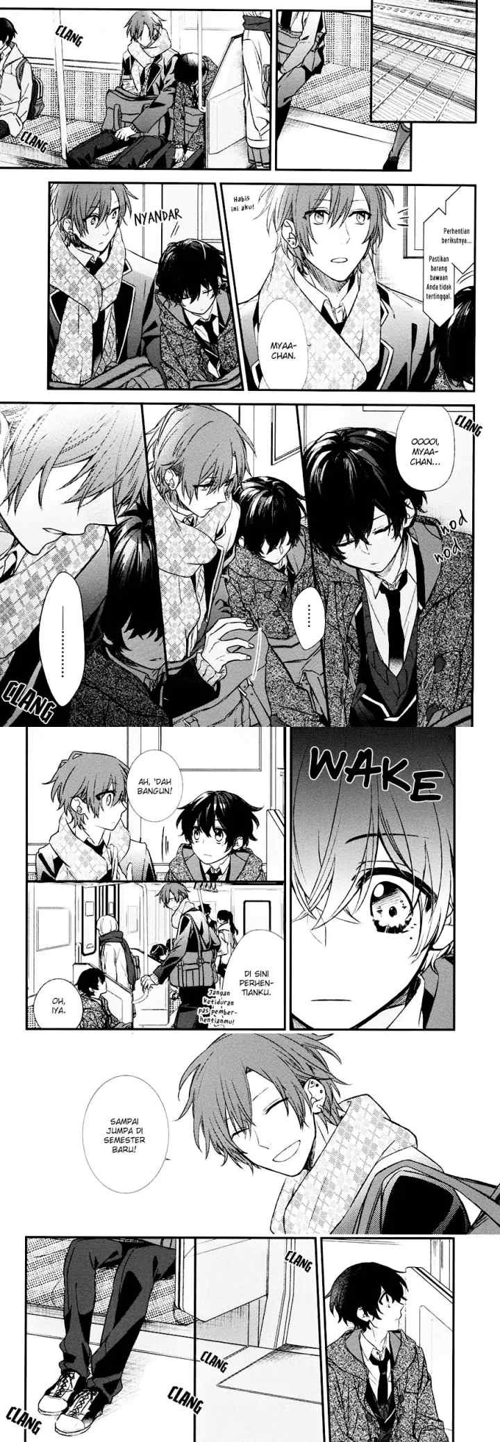 Sasaki to Miyano chapter 10 halaman 9