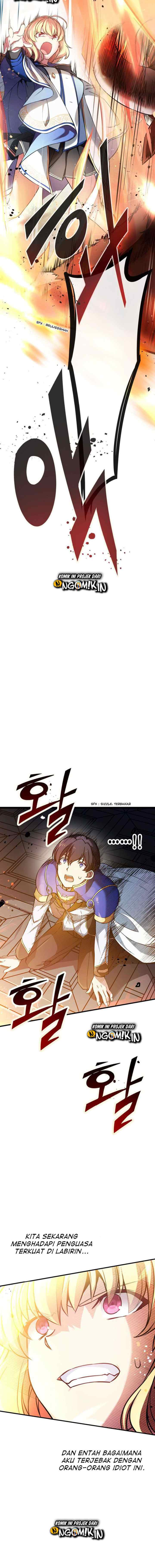 Circle Zero's Otherworldly Hero Business: Reboot chapter 35 halaman 4