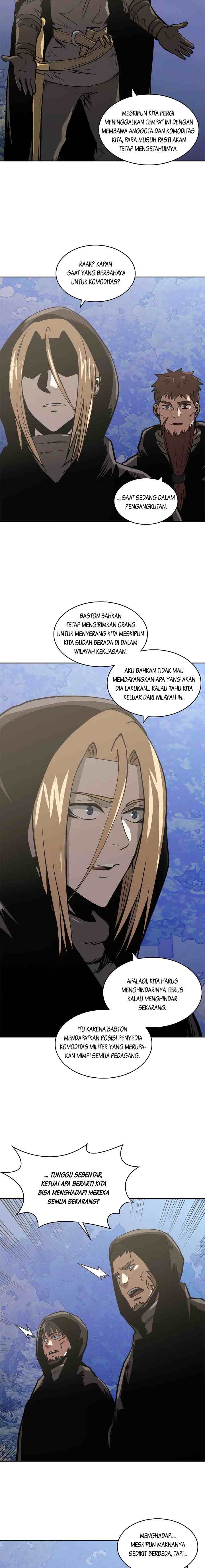 Two-Dimensional Mercenary chapter 164 halaman 14