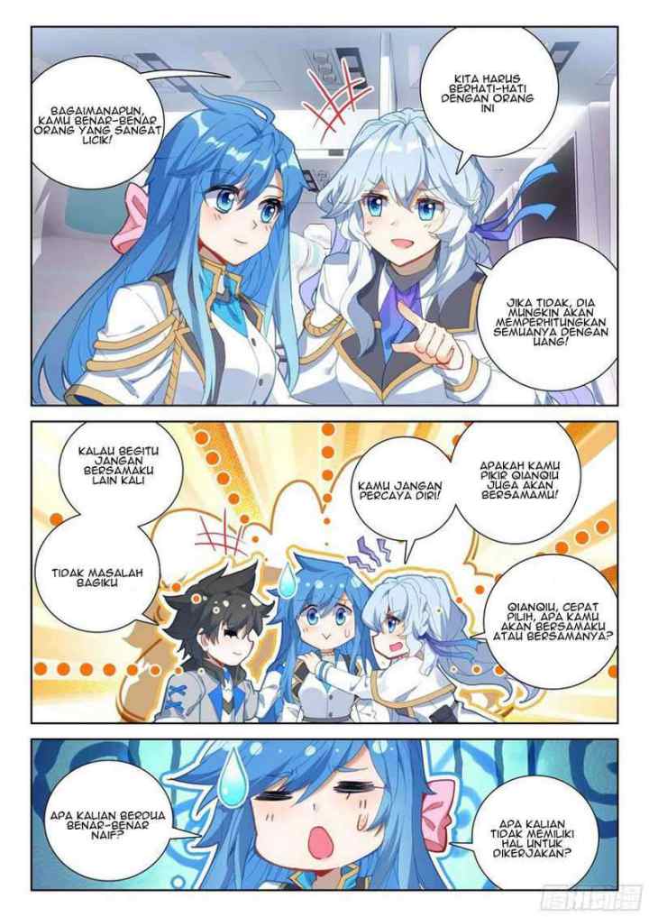 Soul Land 4 chapter 158 halaman 13