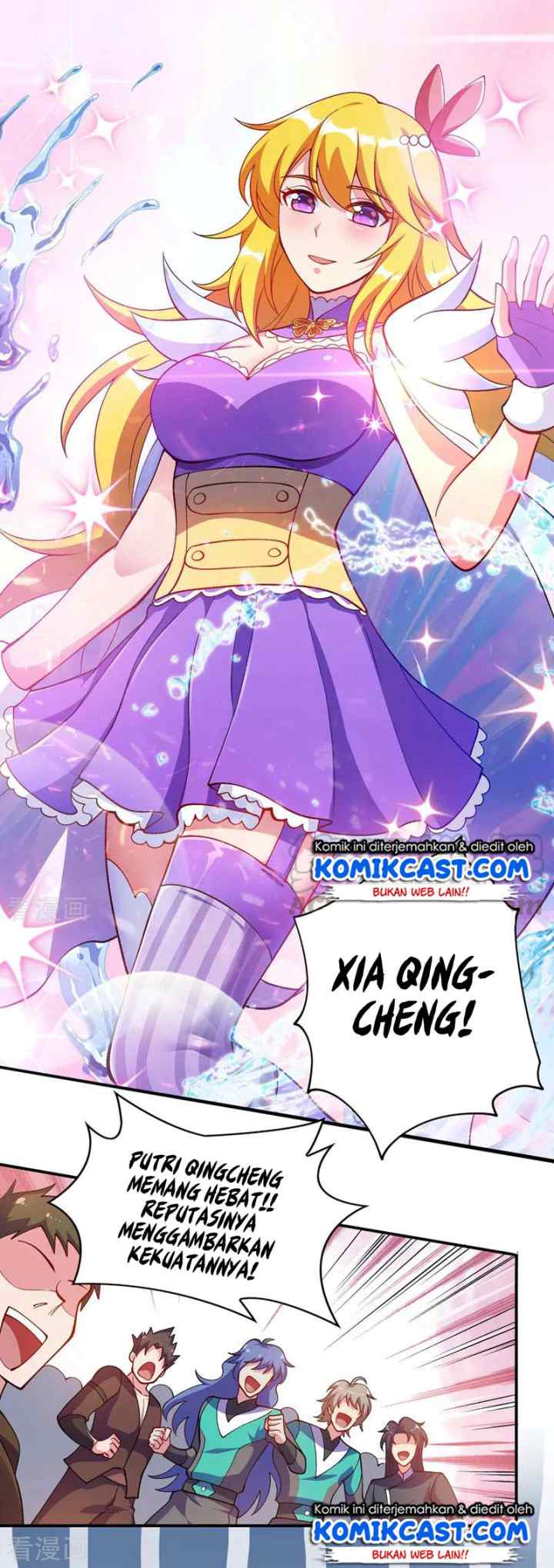 Spirit Sword Sovereign chapter 327 halaman 12