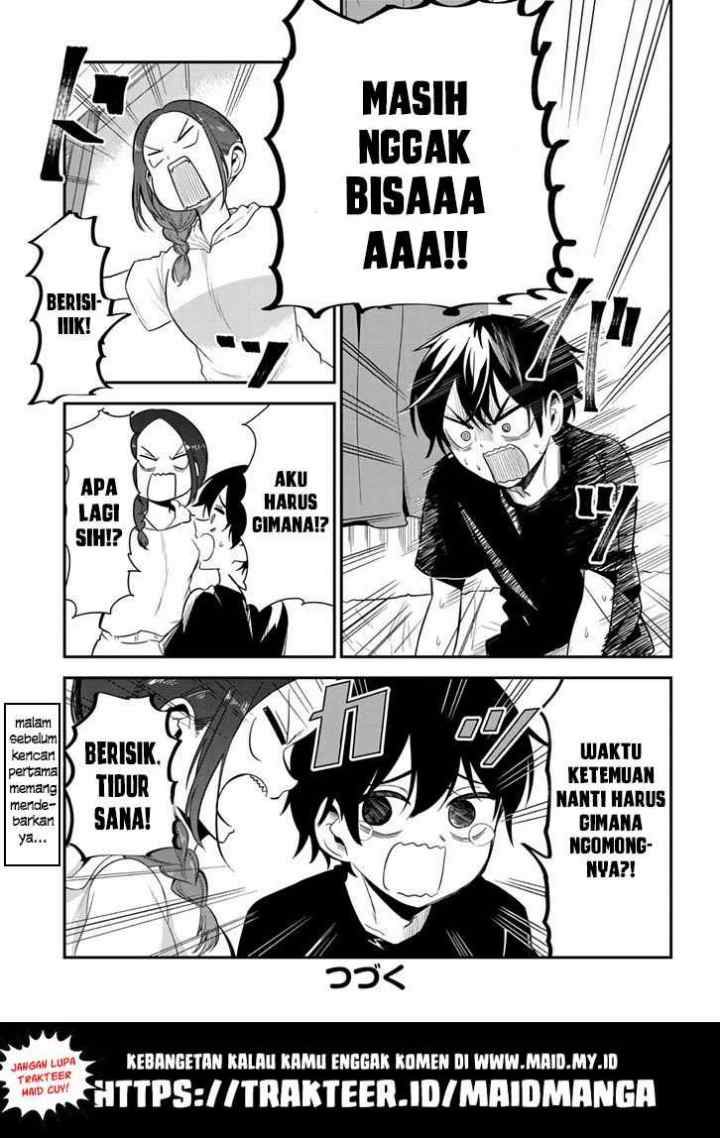 Nega-kun and Posi-chan chapter 16 halaman 12