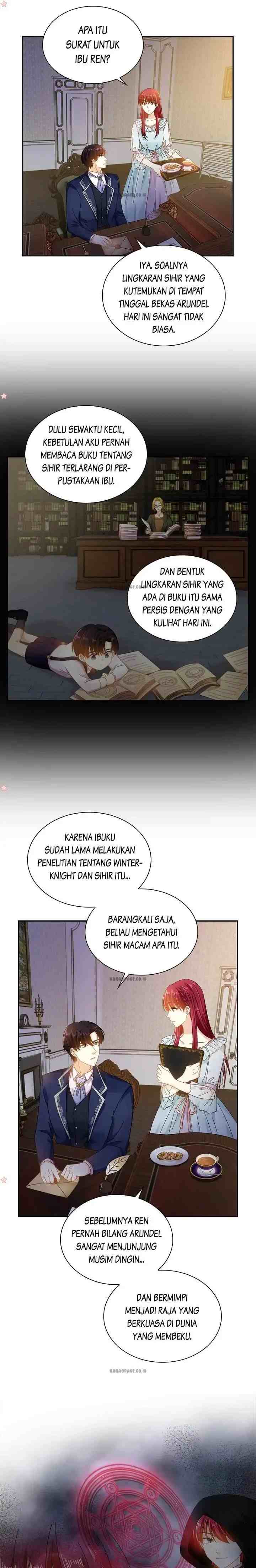The Evil Lady Will Change chapter 77 halaman 12