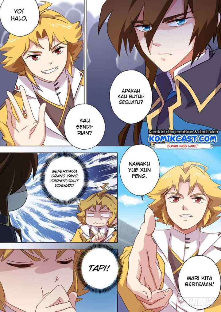 Spirit Sword Sovereign chapter 72 halaman 6