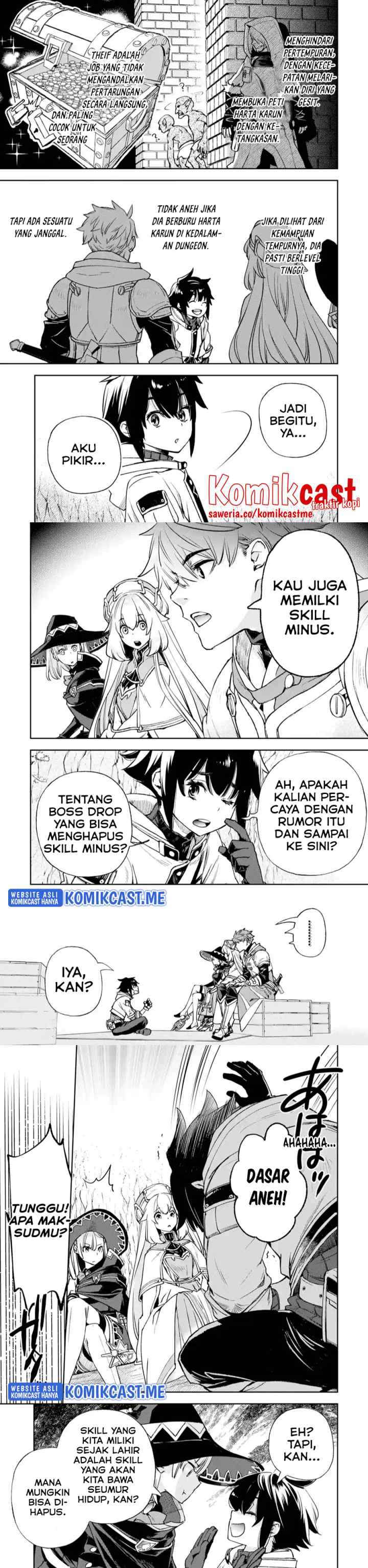 Minus Skill-mochi Yonin ga Atsumattara, Nanka Synergy Hakki Shite Saikyou Party ga Dekita Ken chapter 4 halaman 16