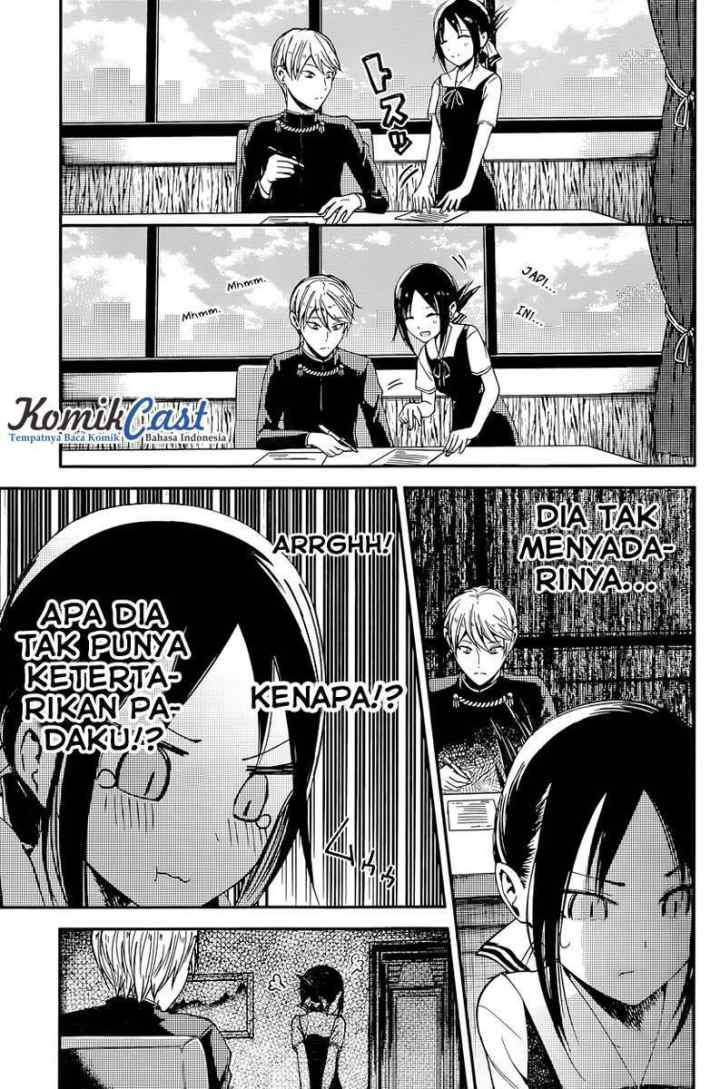 Kaguya-sama wa Kokurasetai: Tensai-tachi no Renai Zunousen chapter 25 halaman 10