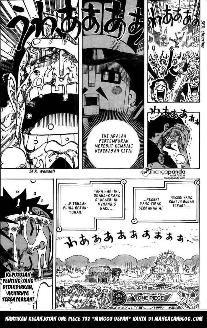 One Piece chapter 791 halaman 15