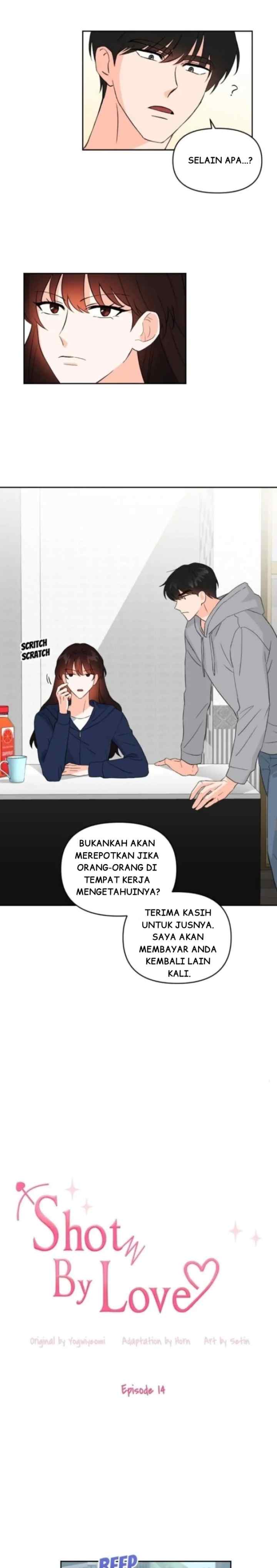 Loveshot chapter 14 halaman 4