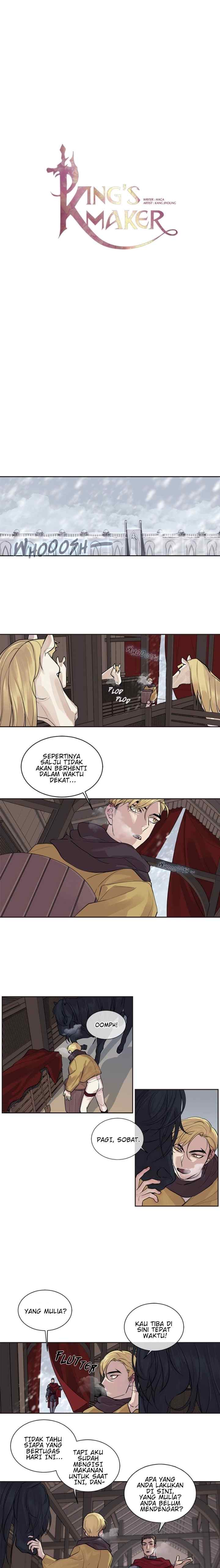 King's Maker: Triple Crown chapter 25 halaman 4
