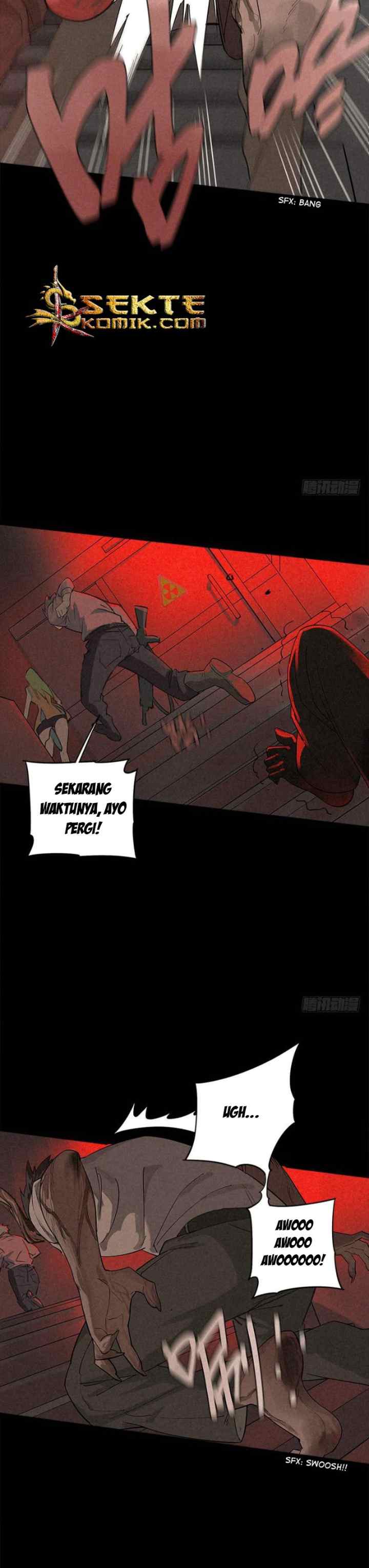 End of The World 2028 (Trace of Doomsday) chapter 8 halaman 16