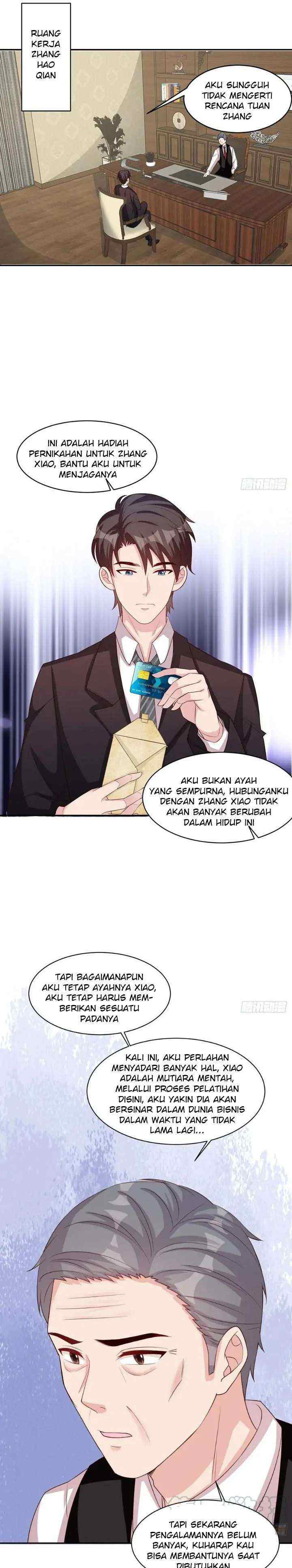 The Wife Contract and My Daughter's Nanny chapter 184 halaman 9