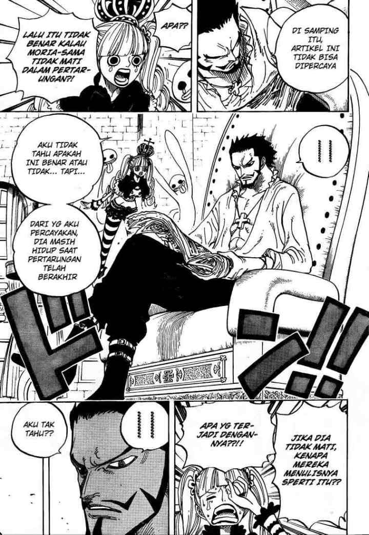 One Piece chapter 592 halaman 4