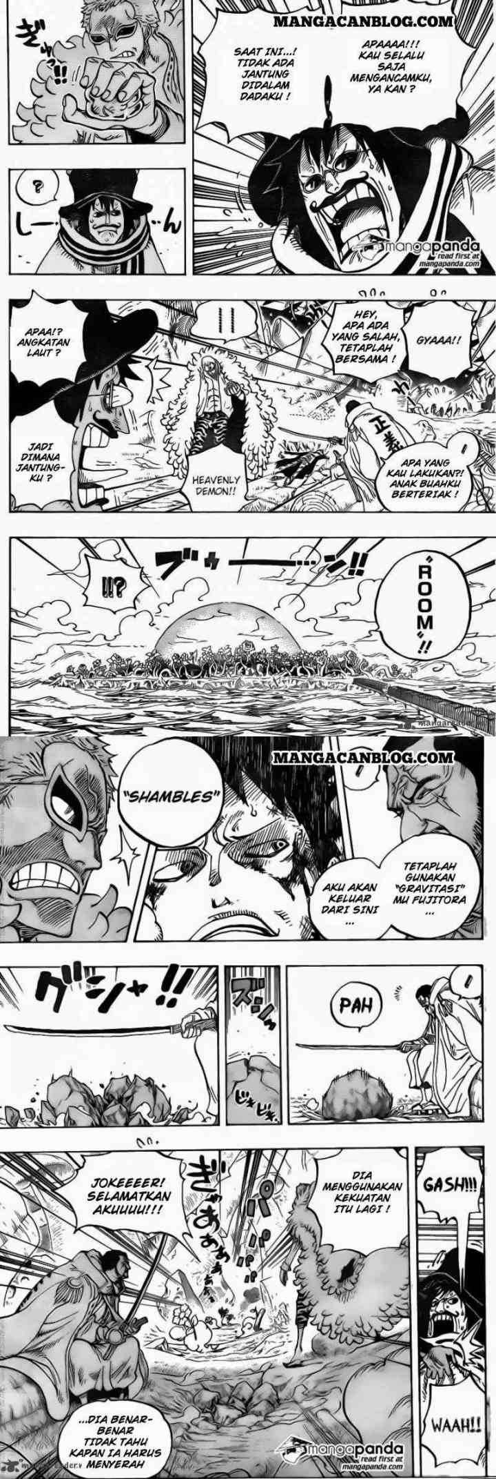 One Piece chapter 723 halaman 7