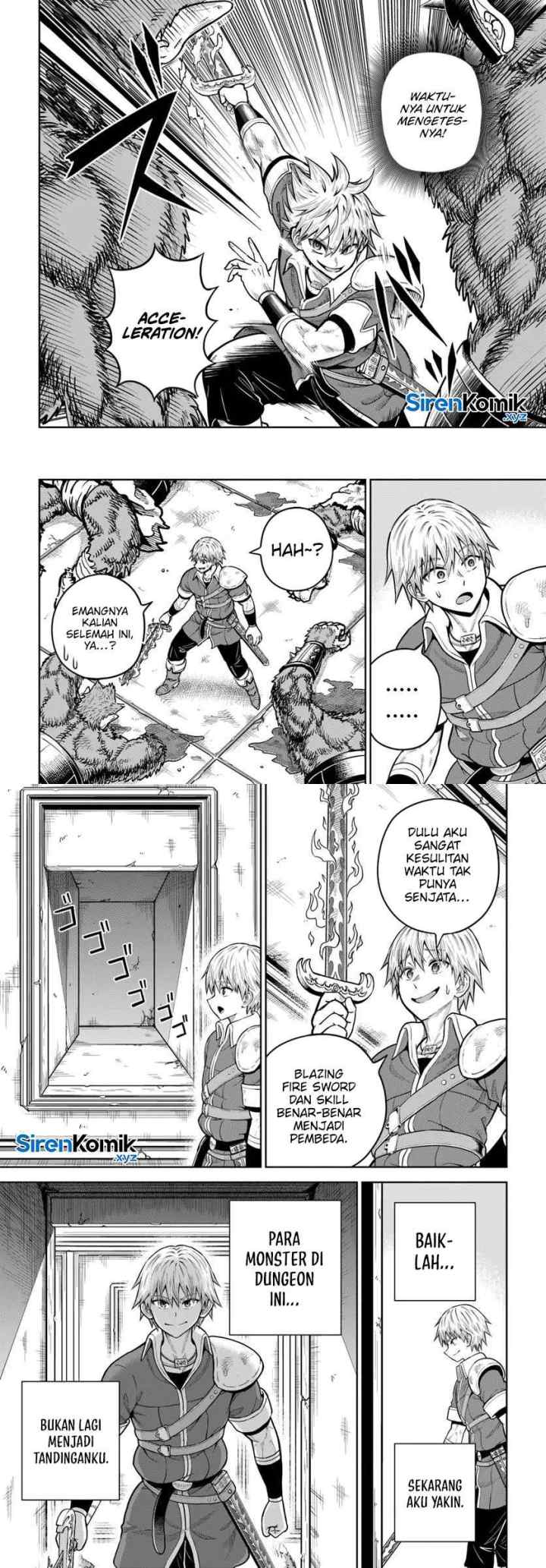 Dungeon ni Hisomu Yandere na Kanojo ni Ore wa Nando mo Korosareru chapter 27 halaman 5