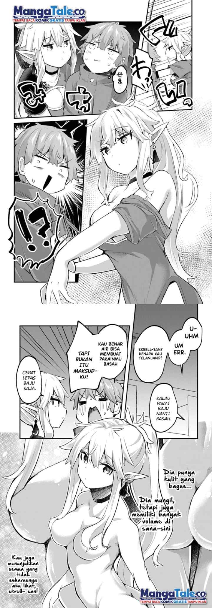 Houkago no Meikyuu Boukensha: Nippon to Isekai wo Ikiki Dekiru You ni Natta Boku wa Level Up ni Isoshimi Masu chapter 4 halaman 9