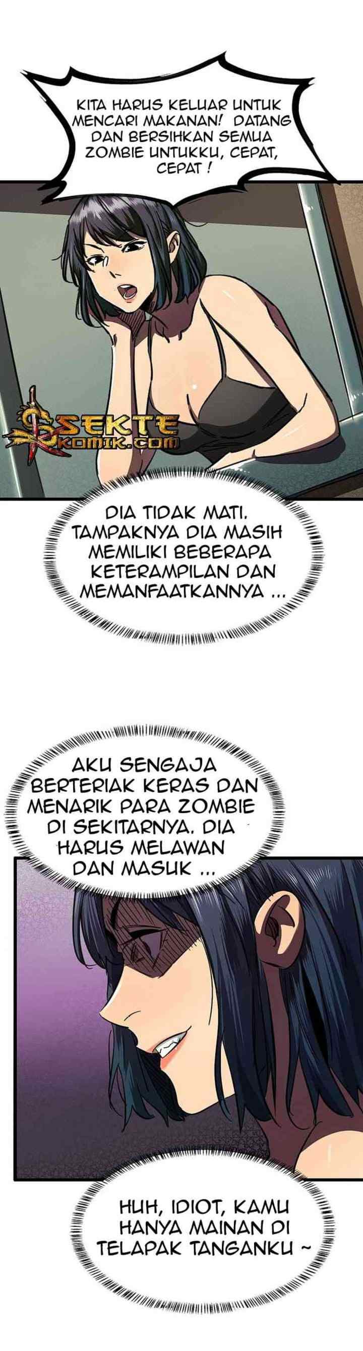 I Took Attributes in the Last Days chapter 6 halaman 14