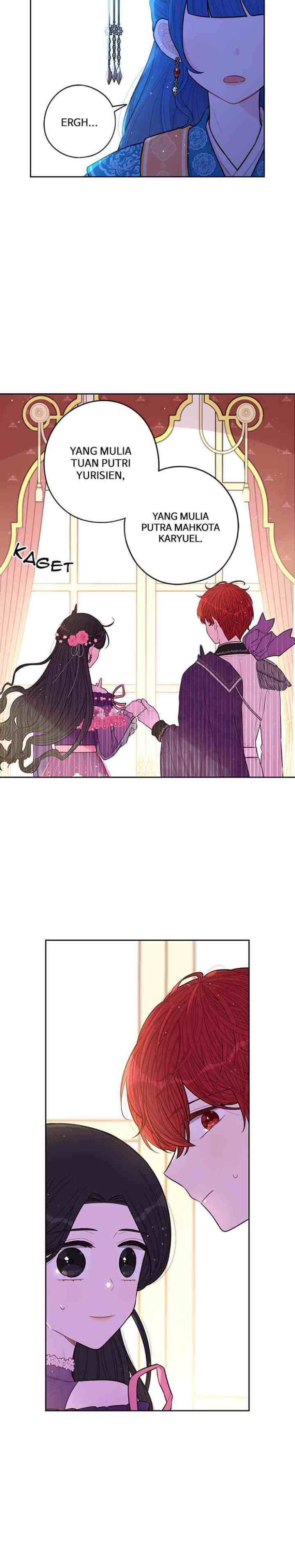 A Royal Princess With Black Hair chapter 76 halaman 16