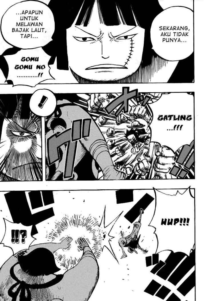 One Piece chapter 511 halaman 11