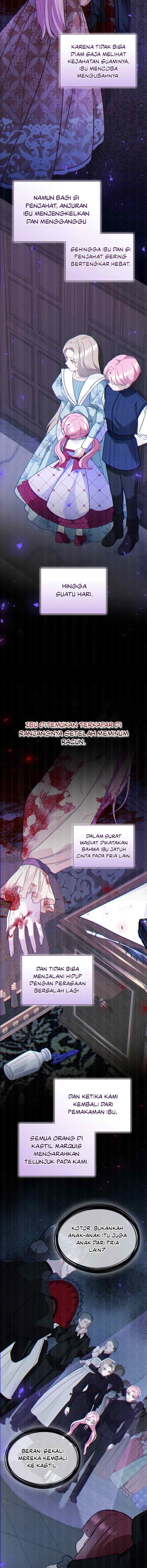 Even If The Villain's Daughter Regresses chapter 43 halaman 12