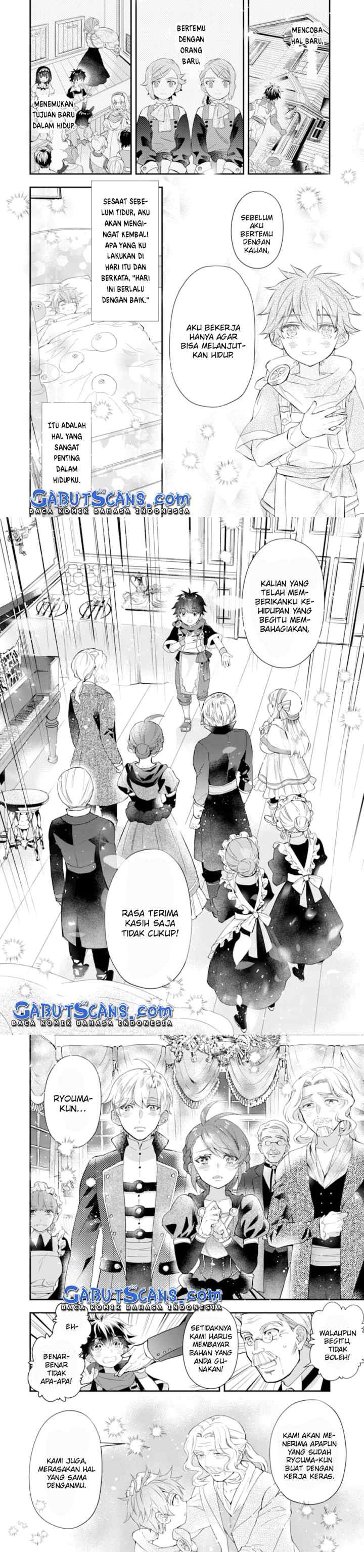 Kamitachi ni Hirowareta Otoko chapter 33 halaman 13