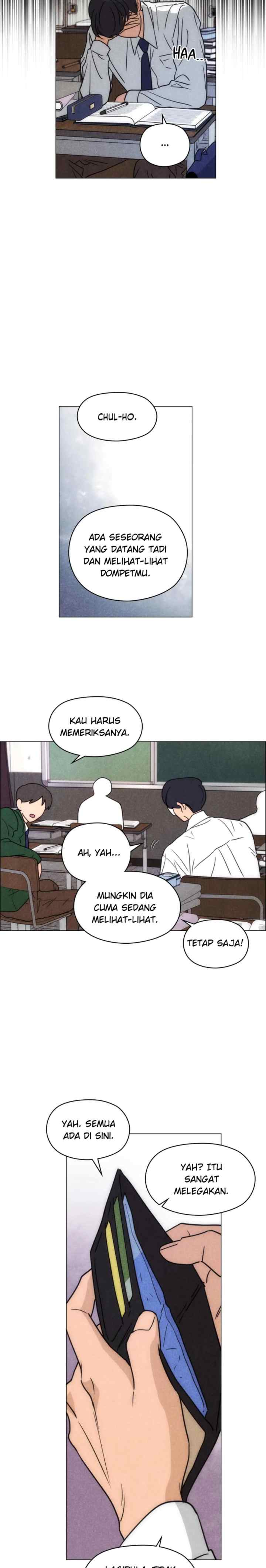 Spinach Bouquet chapter 76 halaman 13