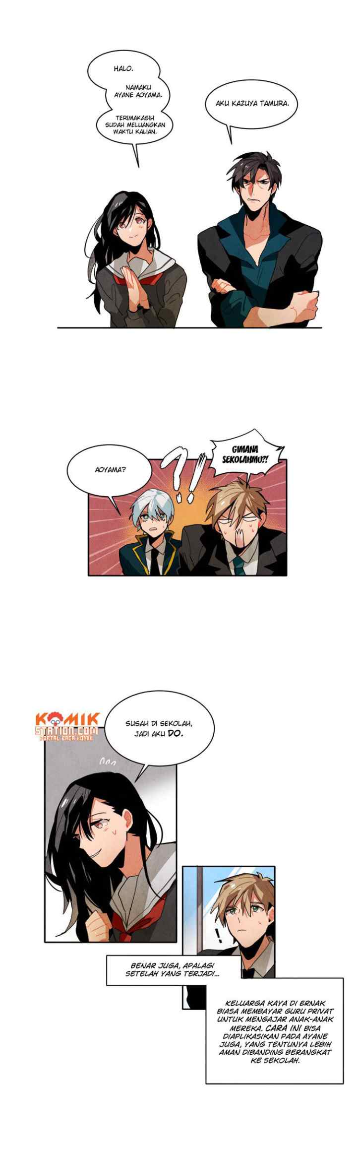 Ernak chapter 27 halaman 9